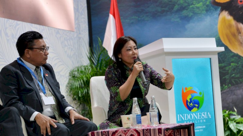 CEO PT Vale Indonesia, Febriany Eddy. (Foto: PT Vale Indonesia)