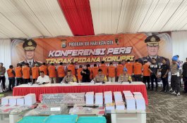 Dukung Program Pemberantasan Korupsi Presiden Prabowo, Polda Sulsel Beberkan Kebersihan Bongkar Kasus Besar