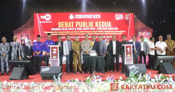 Kapolres AKBP Rosid Apresiasi Debat Kedua Pilkada Wajo