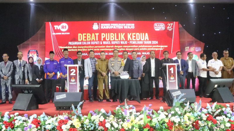 Kapolres AKBP Rosid Apresiasi Debat Kedua Pilkada Wajo