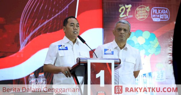 Pasangan AR-Rahman Tampil Percaya Diri Dalam Debat Kedua Pilkada Wajo