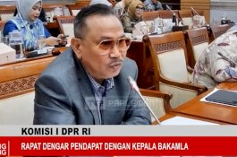 Anggota DPR RI Frederik Kalalembang Dorong Revisi Undang-undang Terkait Keamanan Laut 