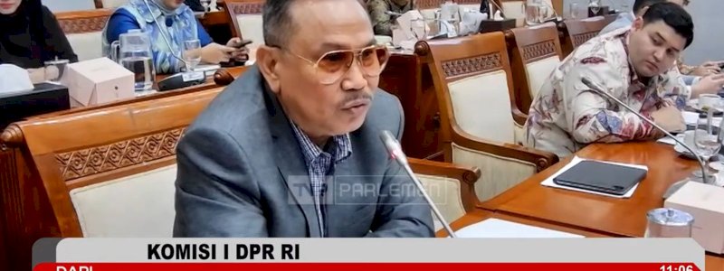 Anggota DPR RI Frederik Kalalembang Dorong Revisi Undang-undang Terkait Keamanan Laut 
