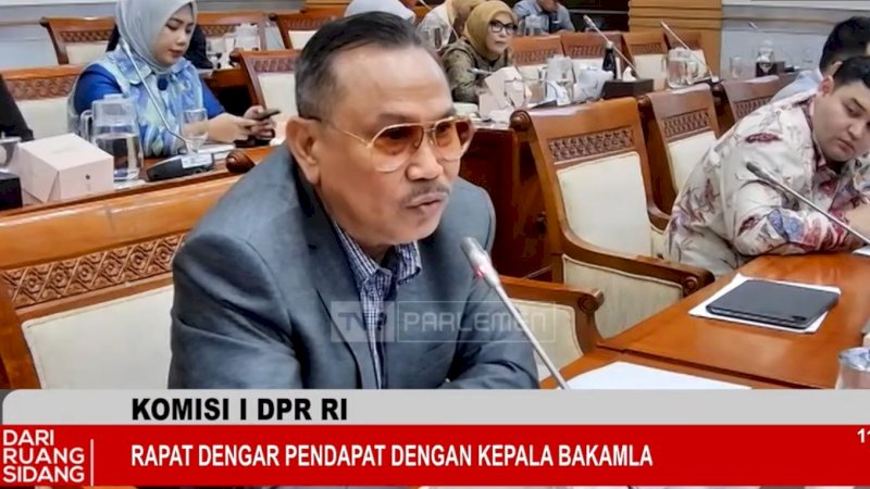 Anggota Komisi I DPR RI, Frederik Kalalembang.