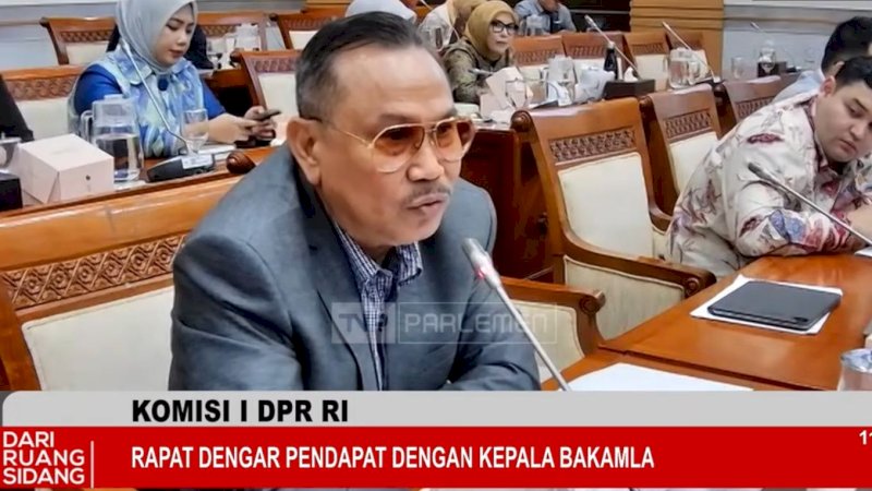 Anggota Komisi I DPR RI, Frederik Kalalembang.