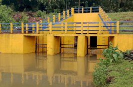 Hujan Mulai Turun, Produksi Air Bersih Makassar Mulai Membaik