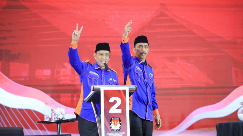 Pammase Dianggap Dominasi Debat Kedua Pilkada Wajo 