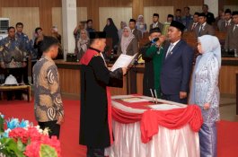 Dua Pimpinan DPRD Maros Resmi Dilantik