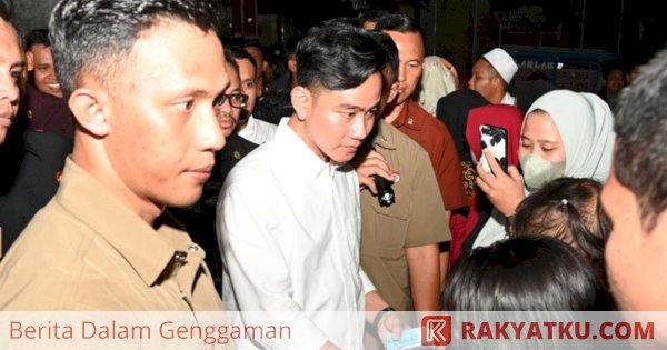 Sapa Warga Makassar, Wapres Gibran Susuri Lorong di Barukang