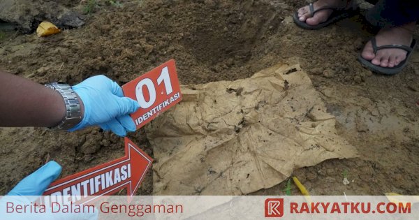 Polres Wajo Amankan Dua Sejoli Usai Kuburkan Janin Hasil Aborsi