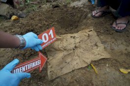 Polres Wajo Amankan Dua Sejoli Usai Kuburkan Janin Hasil Aborsi