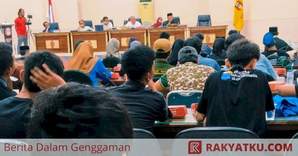 Terkait Aspirasi PMII, DPRD Wajo Gelar RDP Bahas Persoalan Sampah, Dana CSR, dan Rumah Bernyanyi