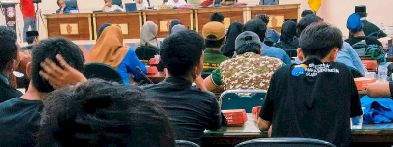 Terkait Aspirasi PMII, DPRD Wajo Gelar RDP Bahas Persoalan Sampah, Dana CSR, dan Rumah Bernyanyi