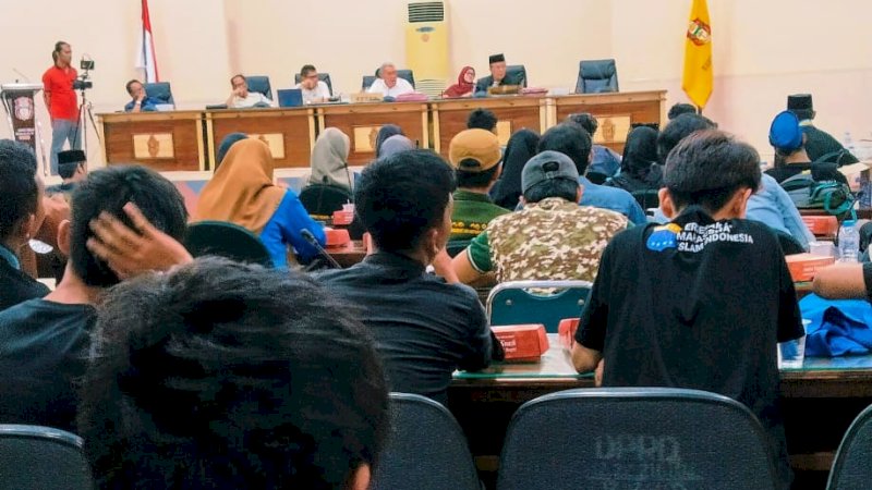 Terkait Aspirasi PMII, DPRD Wajo Gelar RDP Bahas Persoalan Sampah, Dana CSR, dan Rumah Bernyanyi