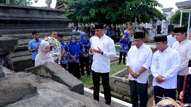 Pemkab Gowa Ziarah Makam Pahlawan Jelang HJG ke-704