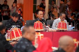 Penjabat Gubernur Sulsel Prof Zudan Evaluasi Kinerja Organisasi Perangkat Daerah