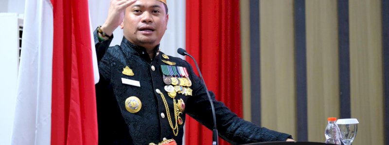 Orasi Adnan Purichta Ichsan: Transformasi Kepemimpinan untuk Gowa Berkelanjutan