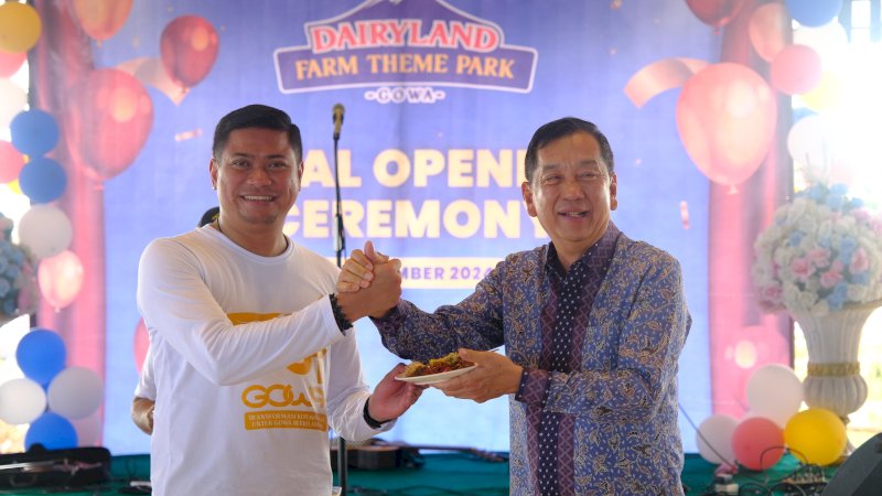 Cimory Dairyland Hadir di Gowa