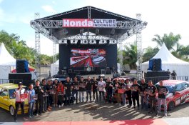 Gelar Honda Culture Indonesia di Makassar, Tampilkan Berbagai KulturMobil Modifikasi Terbaik dari Beragam Konsep 