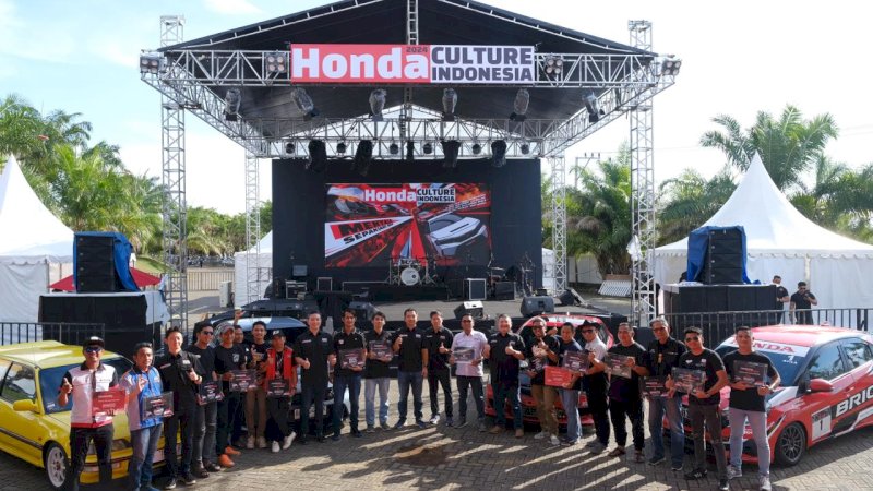 Honda Culture Indonesia di TSM Makassar