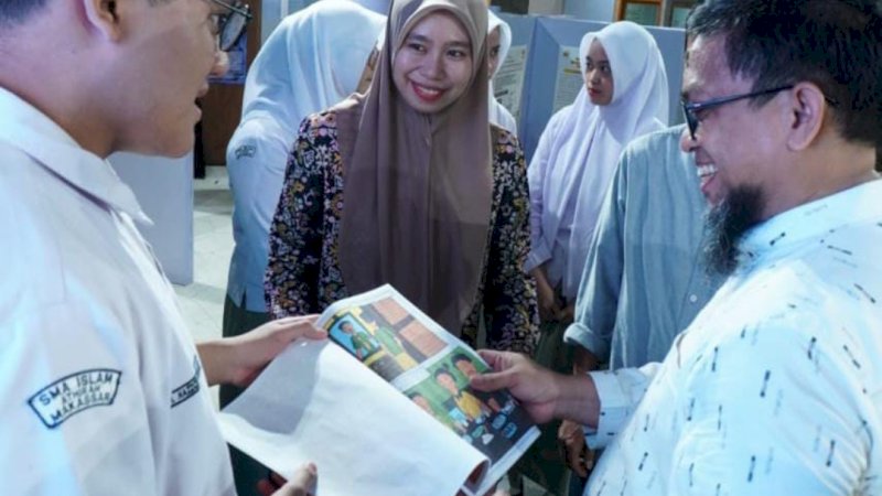 Karya Kreatif dan Inovasi Siswa SMA Islam Athirah Dipamerkan di ABEE Vol 3