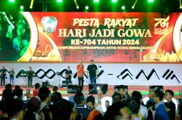 Perayaan HJG ke-704 Ditutup dengan Pesta Rakyat