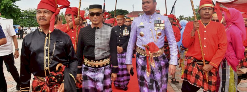 Penjabat Gubernur Sulsel Prof Zudan Apresiasi Pertumbuhan Ekonomi dan Pariwisata Kabupaten Gowa