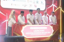 Desa Wisata Kassi Rumbia,  Jadi Tuan Rumah Peluncuran Program Ekosistem Keuangan Inklusif