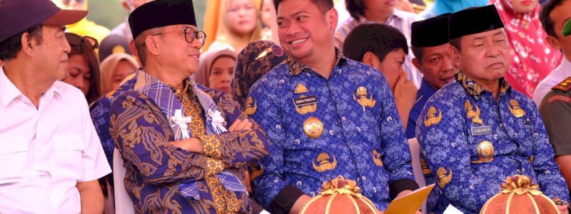 Menteri Desa dan PDT Puji Inovasi Kampung Rewako Biringala "Kareba" di Gowa