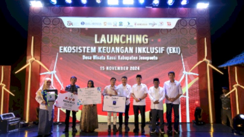 Launching Ekosistem Keuangan Inklusif Desa 