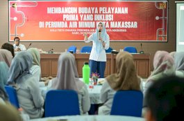 60 Staf Perumda Air Minum Makassar Dibekali Strategi Pelayanan Prima