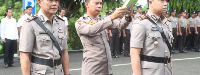 Kasat Narkoba Polres Wajo Berganti, Kini Dijabat AKP Prawira Wardany