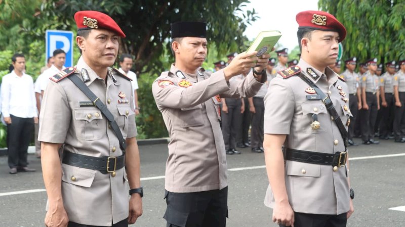 Kasat Narkoba Polres Wajo Berganti, Kini Dijabat AKP Prawira Wardany