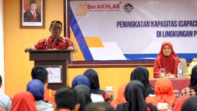 Pejabat Administrator dan Pengawas Pemkab Gowa Didorong Makin Tingkatkan Kinerja