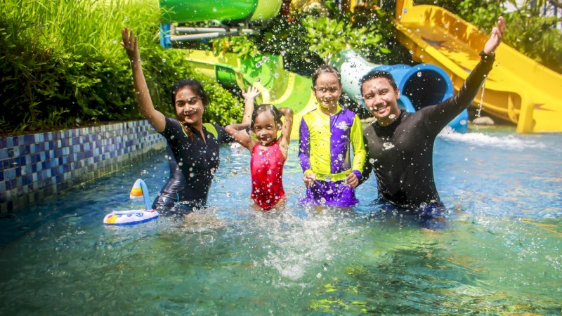 Bugis water park adventure