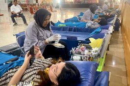 PT GMTD Adakan Aksi Donor Darah, sudah Terkumpul 527 Kantong Darah dalam Setahun