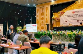 Bawaslu Sulsel gelar Sosialisasi Pelatihan Patroli Siber Pemilihan Serentak tahun 2024 di Wajo