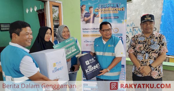 Dukung Program Digitalisasi Pemerintah, Warga Maros Sambut Baik Kehadiran Iconnet