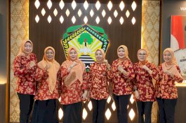 Inovasi UMKM DWP Gowa Jadi Lokus Studi Tiru Kota Baubau