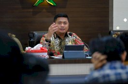 Bupati Gowa Ajak Pemuda Sambut Bonus Demografi