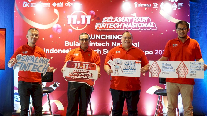 Hari Fintech Nasional 11.11 Menjadi Momentum Wujudkan Sinergi dan Kolaborasi Industri AFTECH bersama OJK, AFSI, dan AFPI