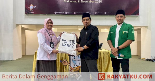 Pencoblosan Pilkada Semakin Dekat, KPU Sulsel Gencar Sosialisasi Pemilu Damai dan Bersih