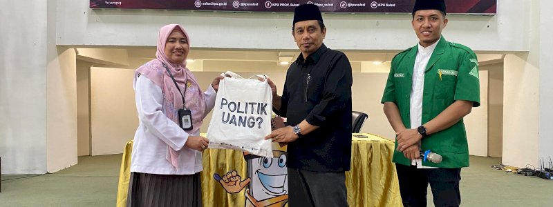 Pencoblosan Pilkada Semakin Dekat, KPU Sulsel Gencar Sosialisasi Pemilu Damai dan Bersih