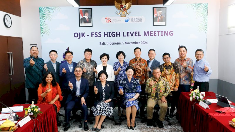 OJK FSS high level meeting