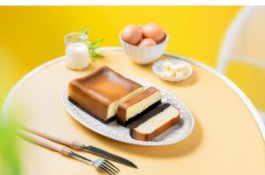 Burnt Cheesecake Brownies, Cita Rasa Istimewa, baru dari Browcyl