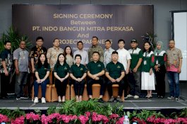 Penandatangan Memorandum of Understanding (MoU) Woodland Residence dengan Project Partners
