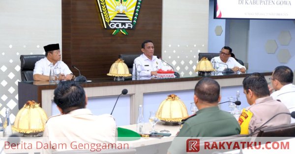 Logistik Pilkada di Gowa Siap Didistribusikan