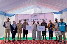 Melalui Program Bidan Cahaya, YBM PLN UID Sulselrabar Tingkatkan Kesehatan Ibu & Anak di Pulau Liukang Loe