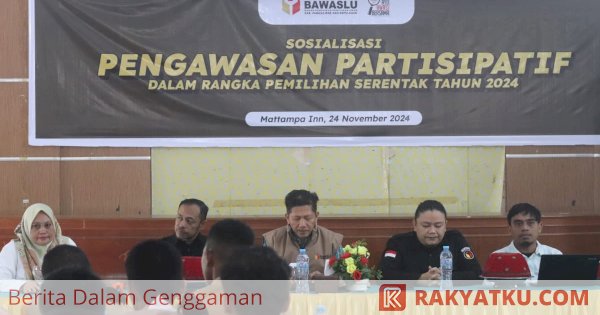 Sosialisasi Pengawas Partisipatif, Bawaslu Gandeng Gerakan Pramuka