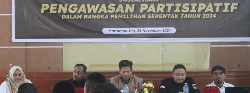 Sosialisasi Pengawasan Partisipatif, Bawaslu Gandeng Gerakan Pramuka 